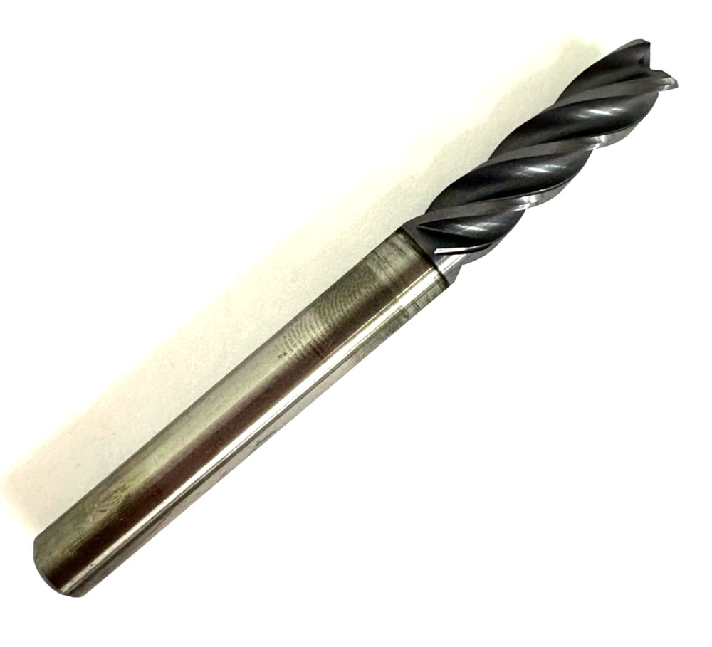 1/4 4 FLUTE SINGLE END SOLID CARBIDE 0.015 CORNER RADIUS END MILL OSG VG434-2502