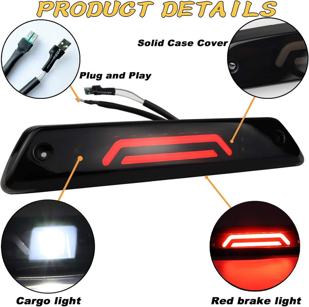 2009-14 F150 Third Brake Light LED Cargo Light–Compatible Replacement
