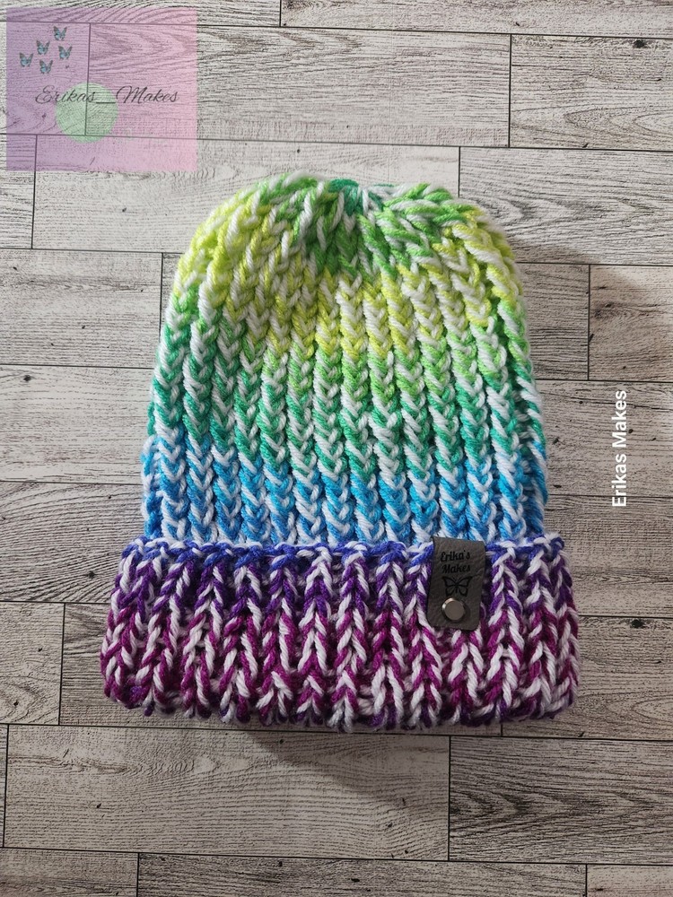 Handknit Chunky Beanie