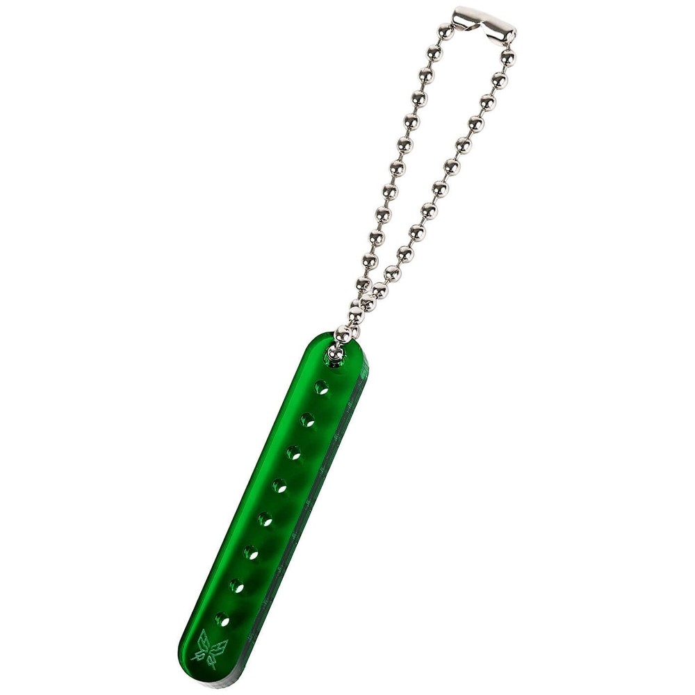 Cameo Chip Holder Candy Stick Green