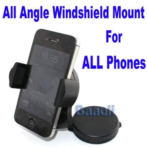 Cell Phone/GPS Window Suction Mount