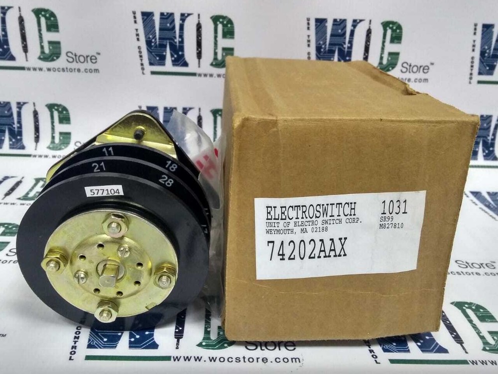 74202AAX SERIES 24 ELECTROSWITCH ROTARY CAM SWITCH