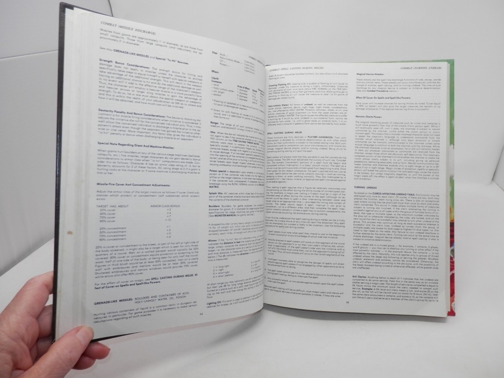 Advanced Dungeons & Dragons Dungeon Masters Guide • Revised Edition 1979 D&D