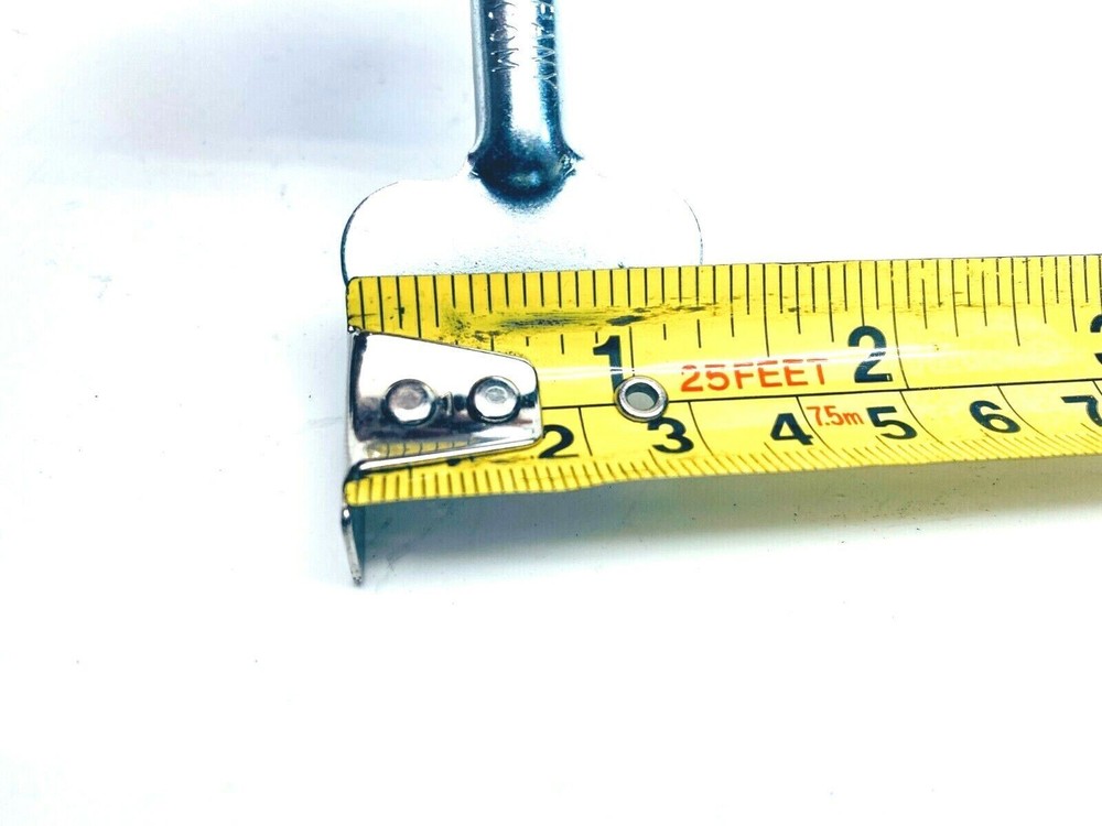 (3 pack) 2" Metal Tube Roller Key Split