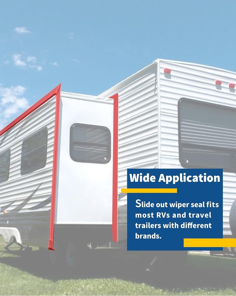 RV Slide Out Seal Combo 018-312-EKD + 018-341 EK for RV Camper Slideout System.