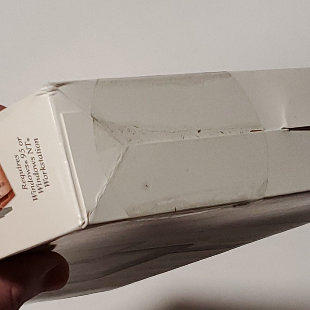 Microsoft Project 98 Full Version Sample For PC Maybe New