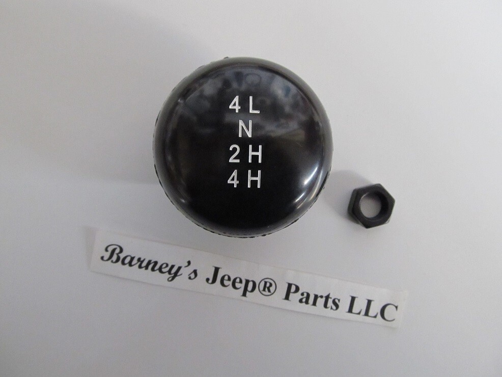 FITS FORD EMBOSSED 205  TRANSFER CASE SHIFT KNOB  NEW!