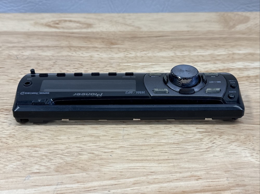 Pioneer DEH-2000MP Faceplate Only