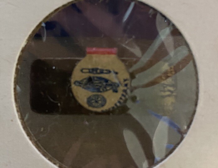 Political Campaign Button Tab FDR Roosevelt