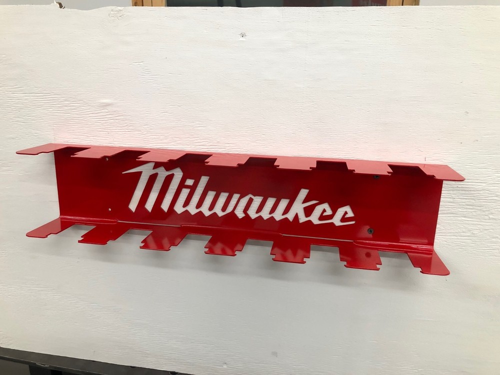 Milwaukee M18 Battery Holder - RED