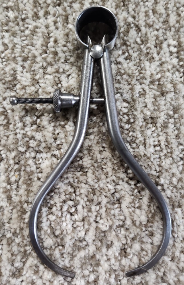 🗽MINI LUFKIN 4" OD CALIPER