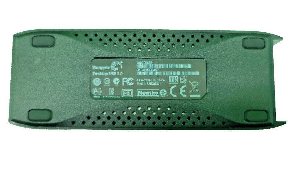 Seagate GoFlex Desk Adapter USB 3.0 Adapter/Cable/Power Supply