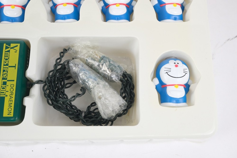 Doraemon Christmas Tree Lights Open Box Never Used US Seller