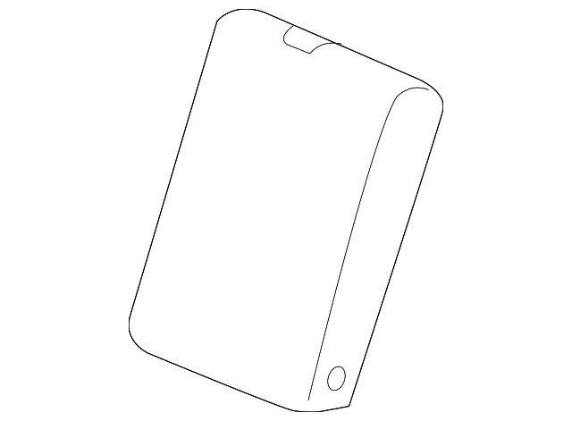 Genuine GM Armrest 84175089