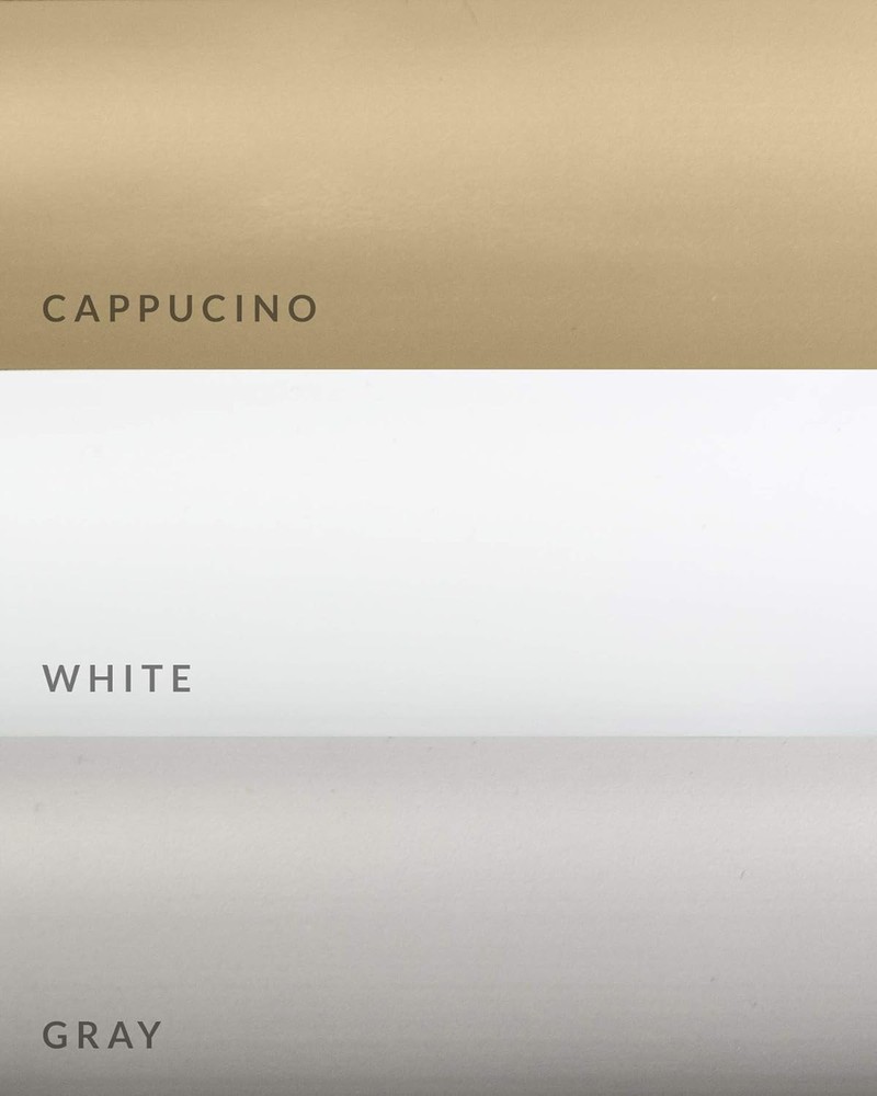 Versatile 12"x72" White Horizontal Mini Blinds - Easy Install & Adjustable Light