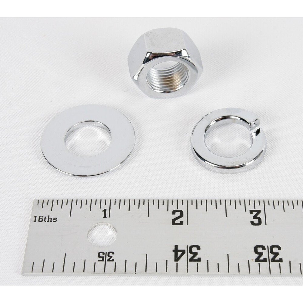 Colony Front Axle Nut and Washer Kit - 8768-3