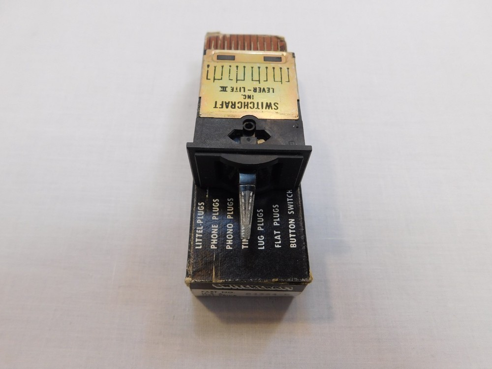 Switchcraft 84324-L Illuminated Rocker Switch