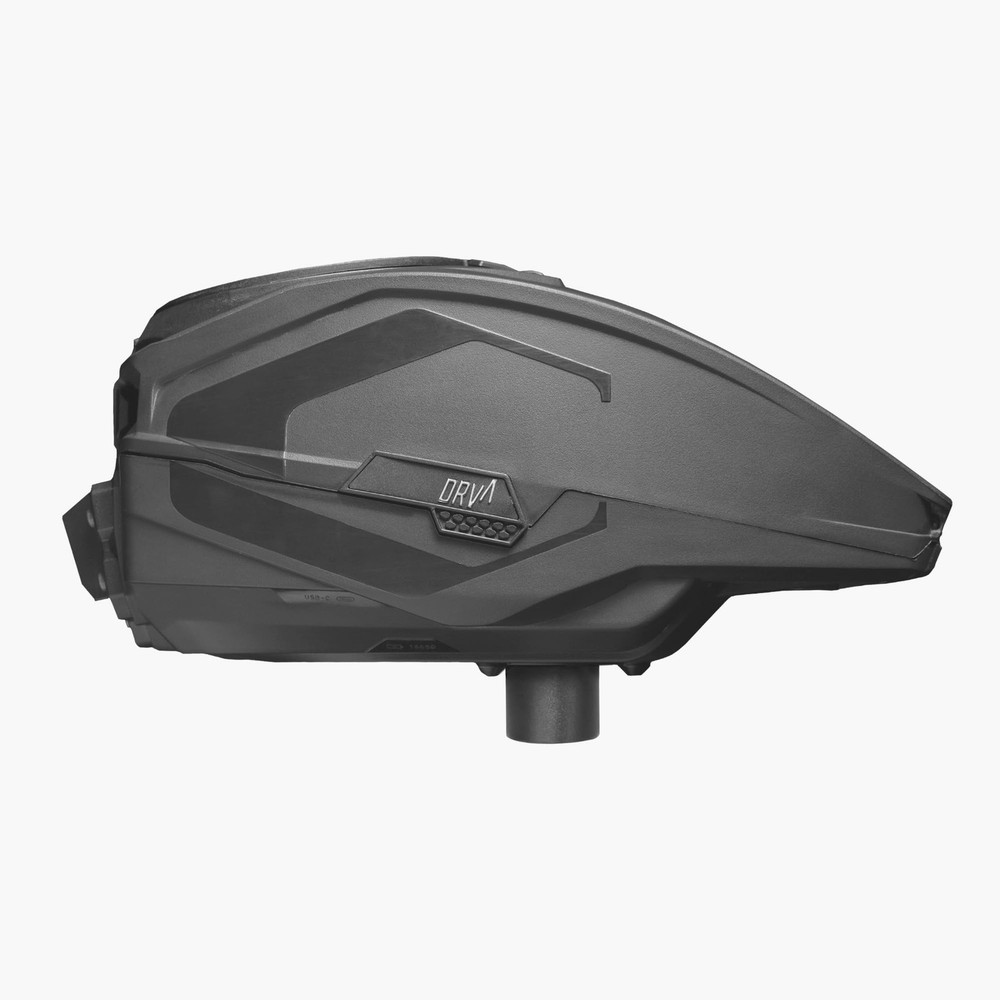 CRBN DRV 200 Loader - Carbon Paintball Black