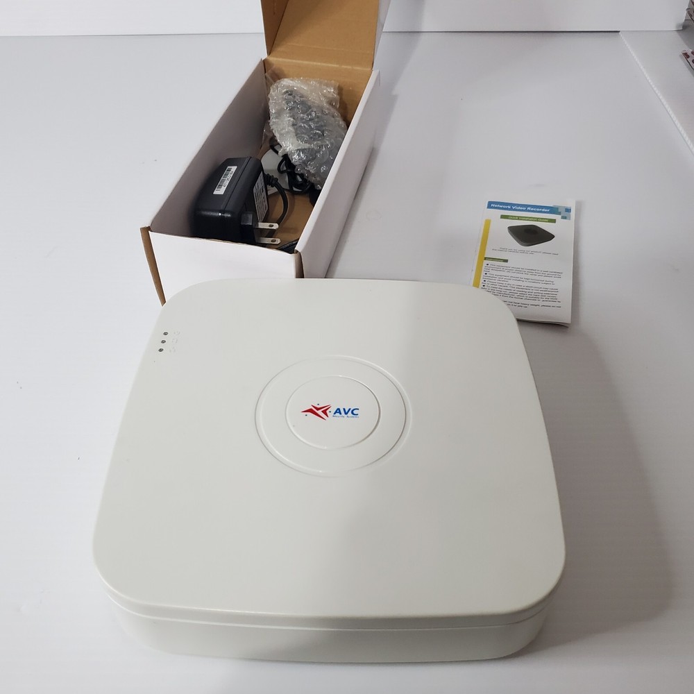 AVC Security Systems Mobile Phone Surveillance H.264 NVR Network Video Recorder