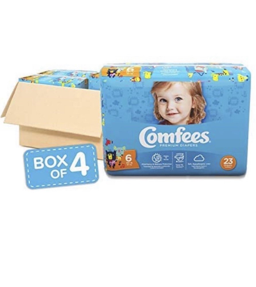 Comfees Disposable Baby Diapers