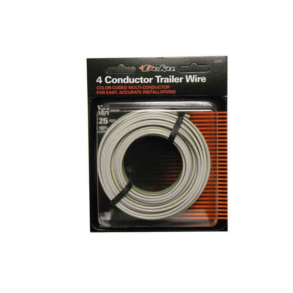 4-Wire Bonded Parallel Wire (02941) - 25 Feet