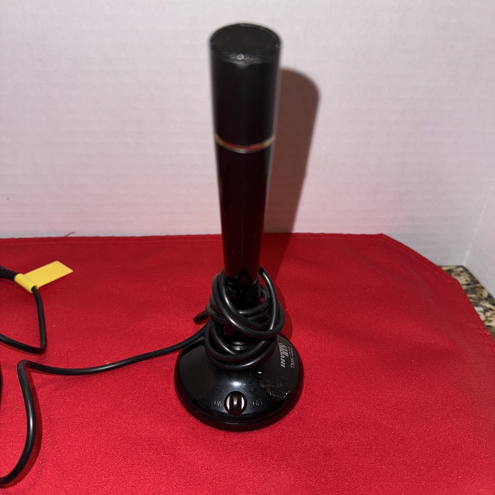 INVONS MICROPHONE WIRED USB FOR DESKTOPS AND LAPTOPS