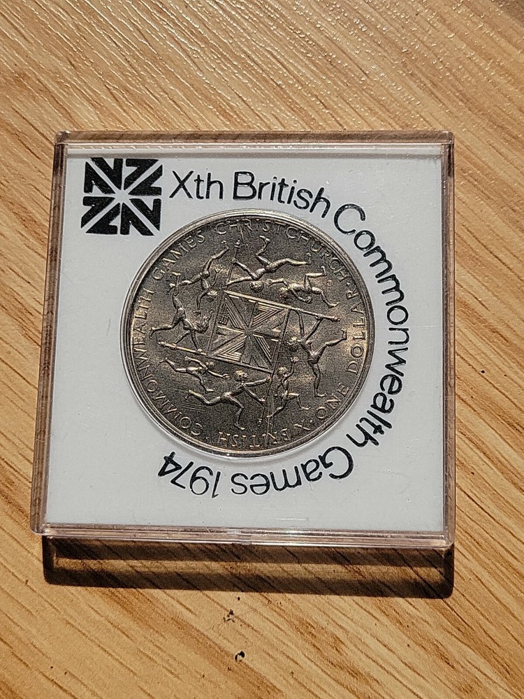 1974 British Commonwealth commemorative coin