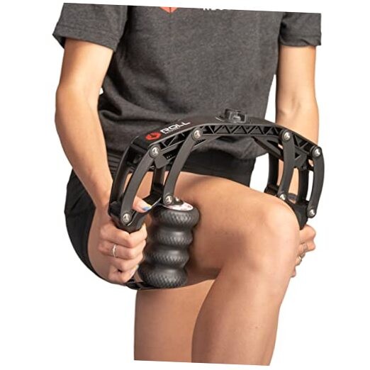 R8 Plus () - Deep Tissue Massage Roller Carbon Black