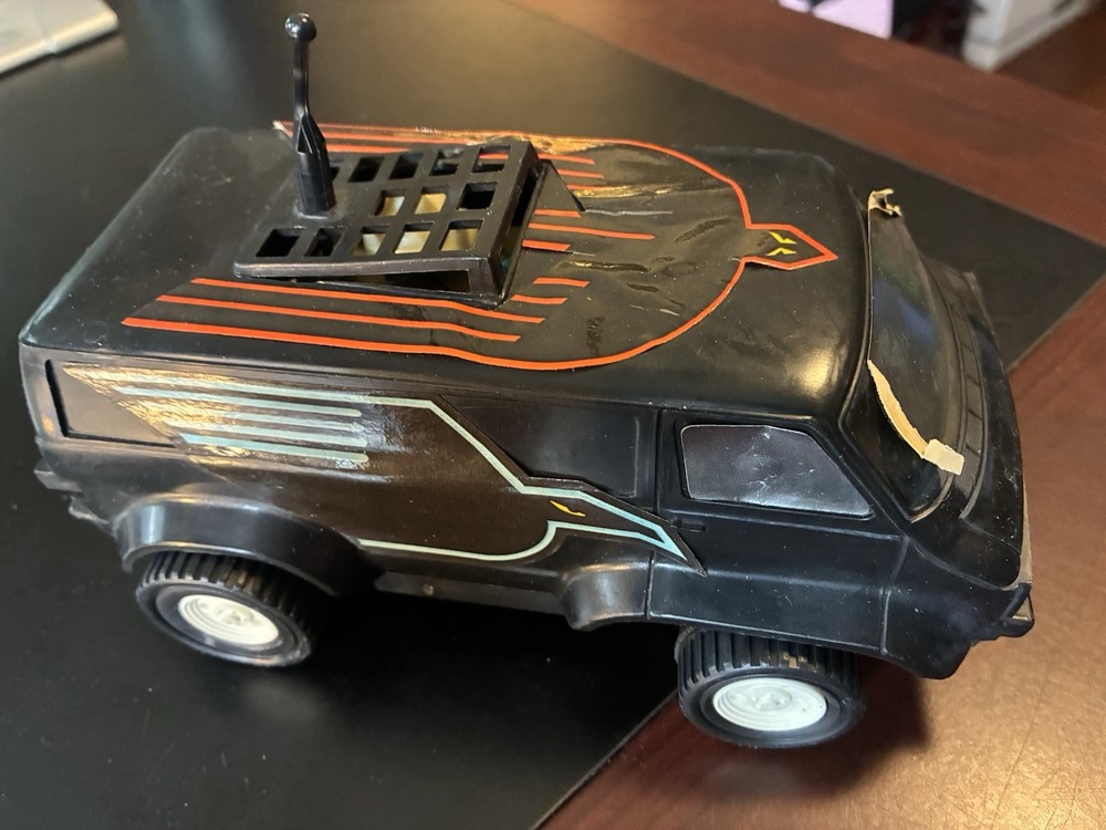 Vintage 1978 Schaper Max Machine Night Hawk Black Van