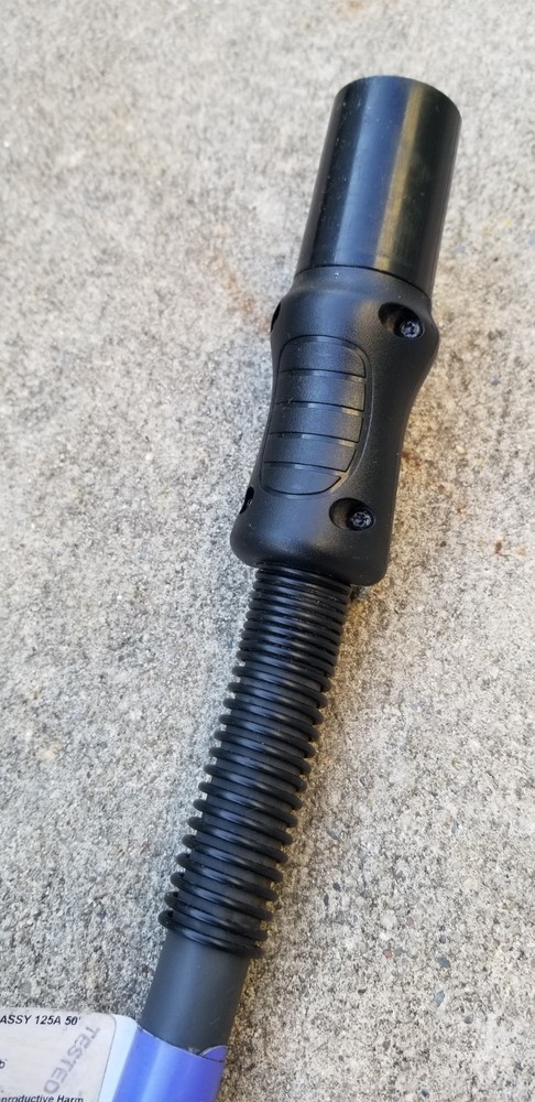 Genuine HYPERTHERM 125 Amp 85 Degree Plasma Torch & 50' Hose - 059493