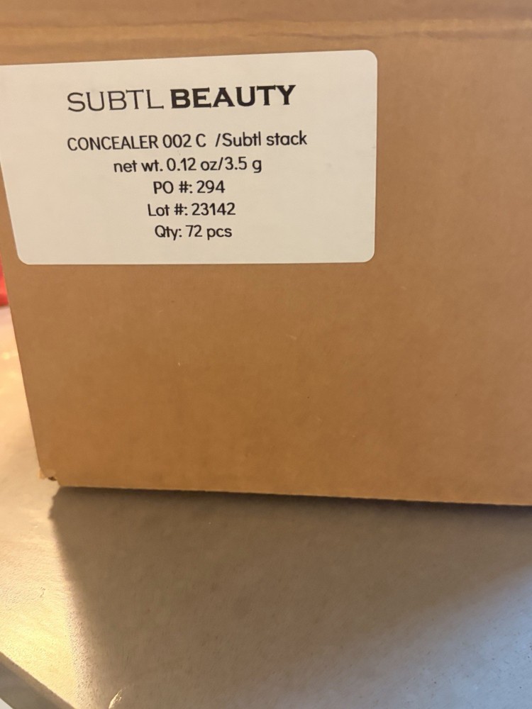 Concealer Makeup Subtle Beauty Lot