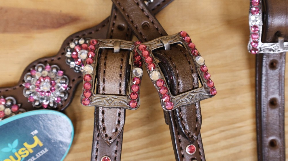 Headstall & Breast Collar Tack Set for Horse