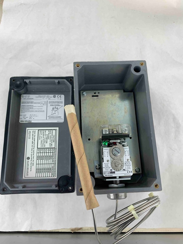 837A2SX606 TEMPERATURE CONTROL