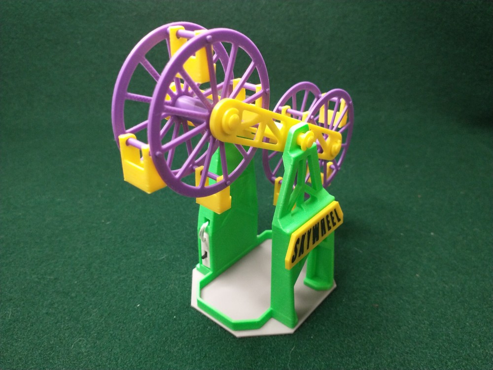 Skywheel Model Ride - N Scale - Motorized