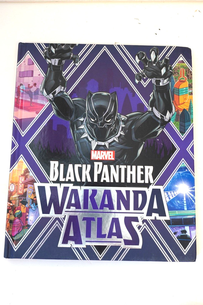 Marvel. Black Panther. Wakanda Atlas. Hardcover.