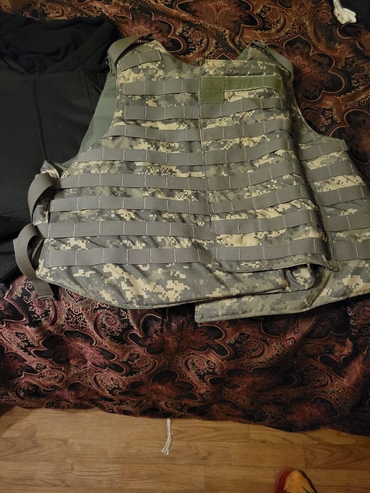 acu body armor vest