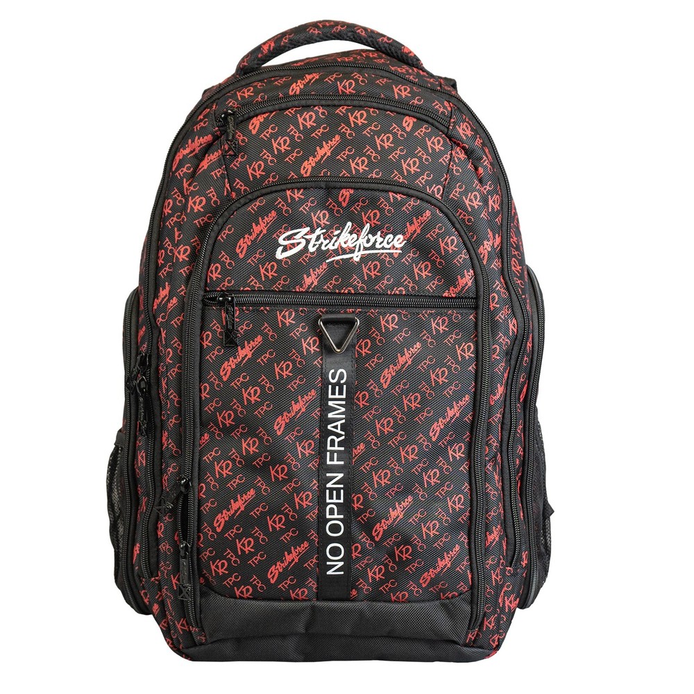 KR Strikeforce TPC Black/Red Bowling Backpack