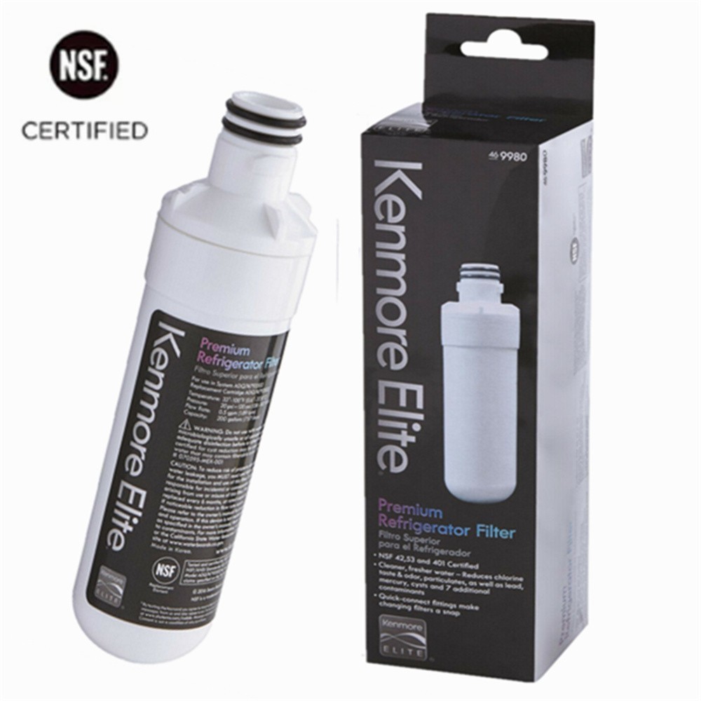 1 PACK Kenmore Elite 46-9980 Refrigerator Water Filter New, USA