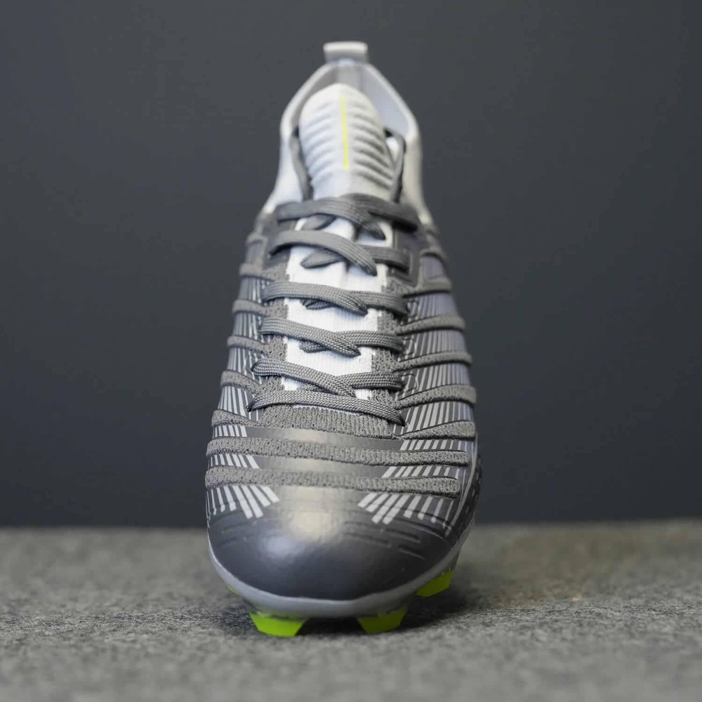 Infamous Pro DNA Voltrax Cleats - Grey - Size 10
