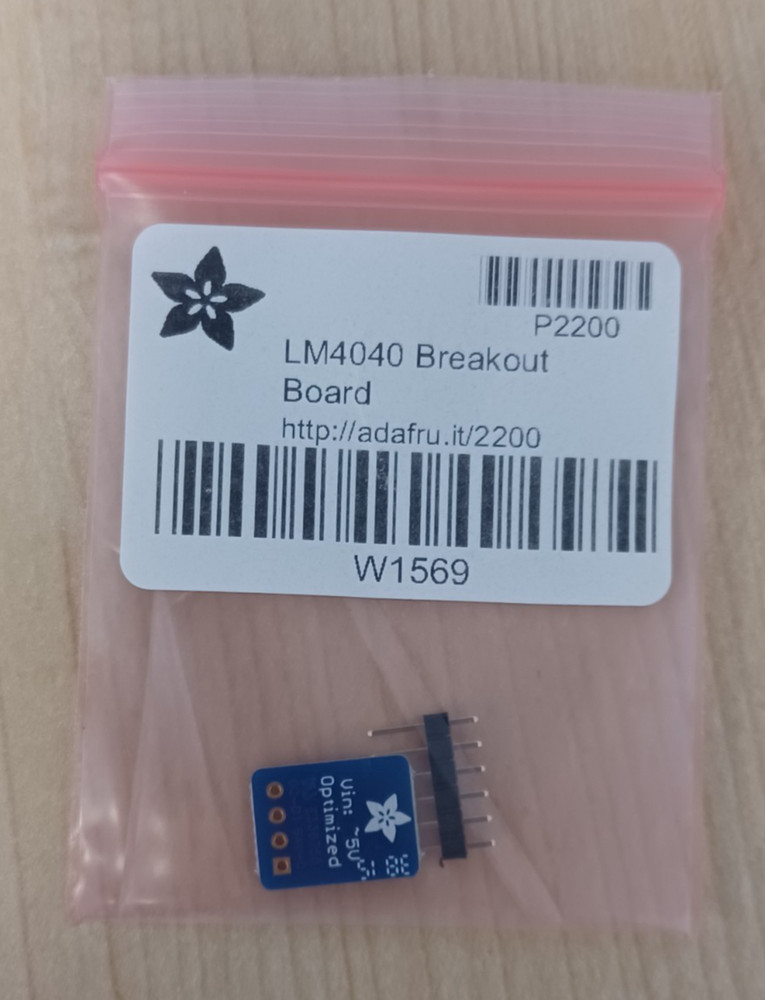 Precision LM4040 Voltage Reference Breakout, Lot of 7