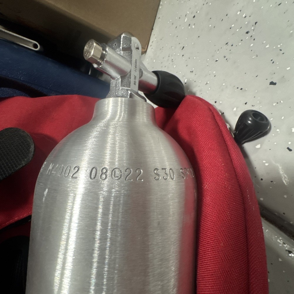 Surface Supplied Dive Gear Setup