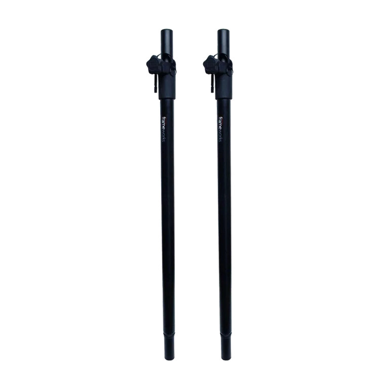 Gator Frameworks GFW-SPK-SUB60 Adjustable Speaker Pole 2-pack