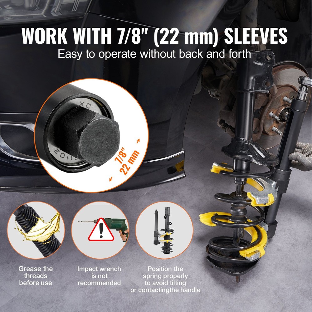 Strut Spring Compressor Set Macpherson Strut Spring Compressor Kit Interch