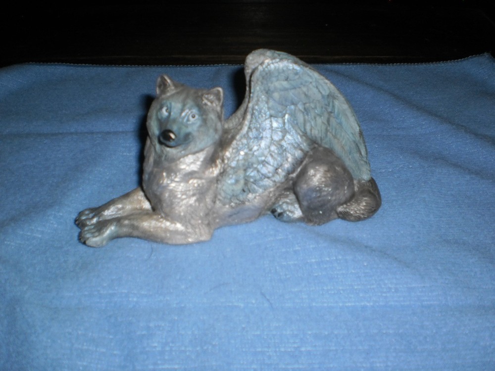 PYO Windstone Editions Wolf Signed