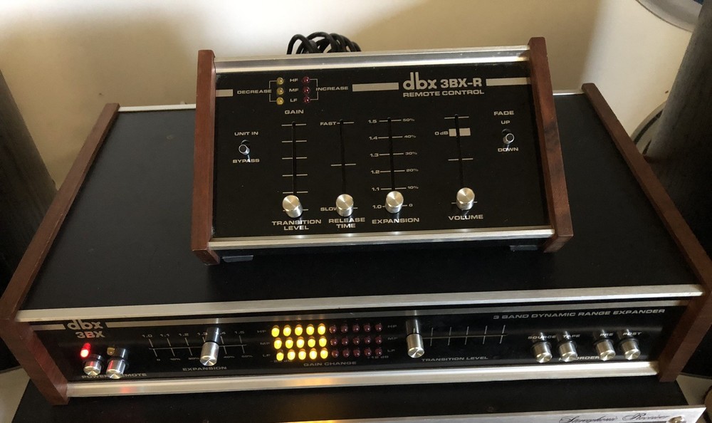 DBX 3BX 3 Band Dynamic Range Expander Plus 3BX-R