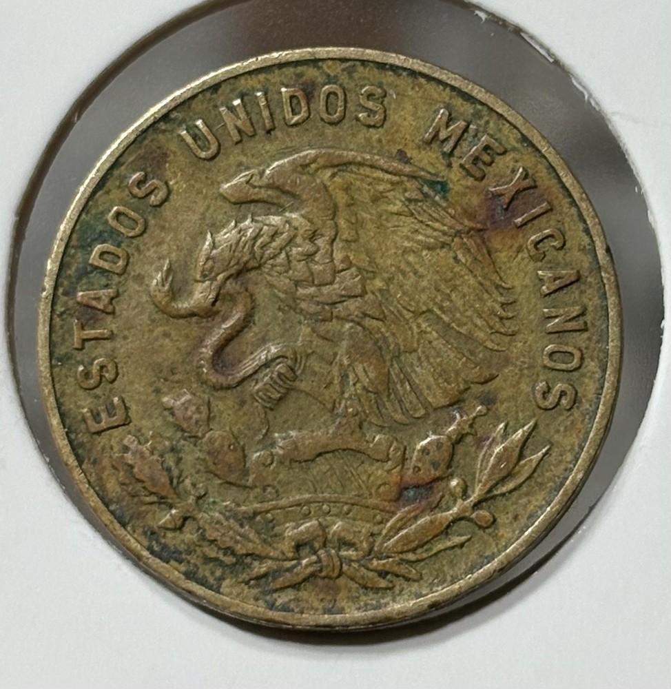 1956 Mexico 5 Centavos Five