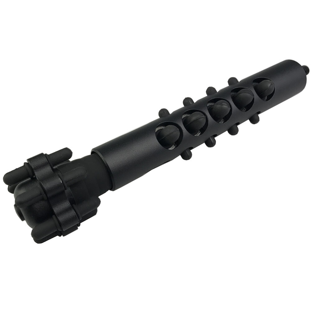 8" Archery Compound Bow Stabilizer Silencer Damper Shock Absorber Rubber Hunting