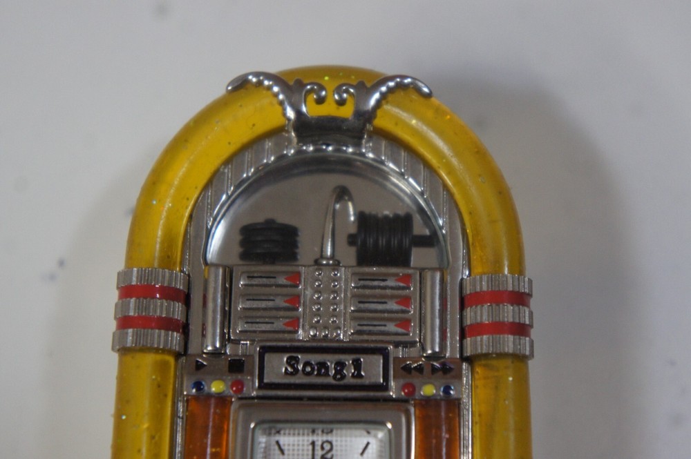 Timex Jukebox Minatare Clock - Not Working - UNTESTED