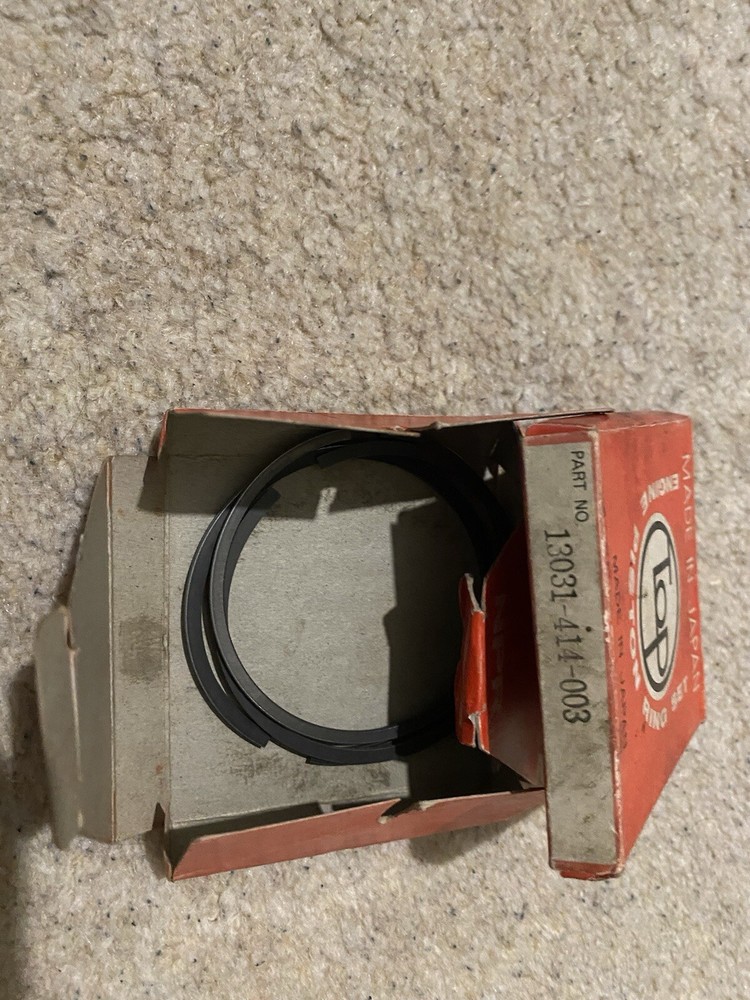Piston Rings Oversize (0.50) CB250N Superdream