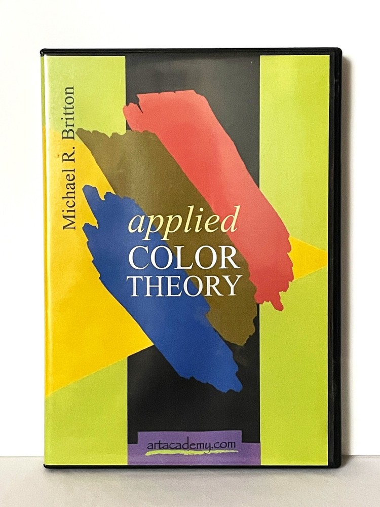 Michael R. Britton Applied Color Theory Art Instruction DVD
